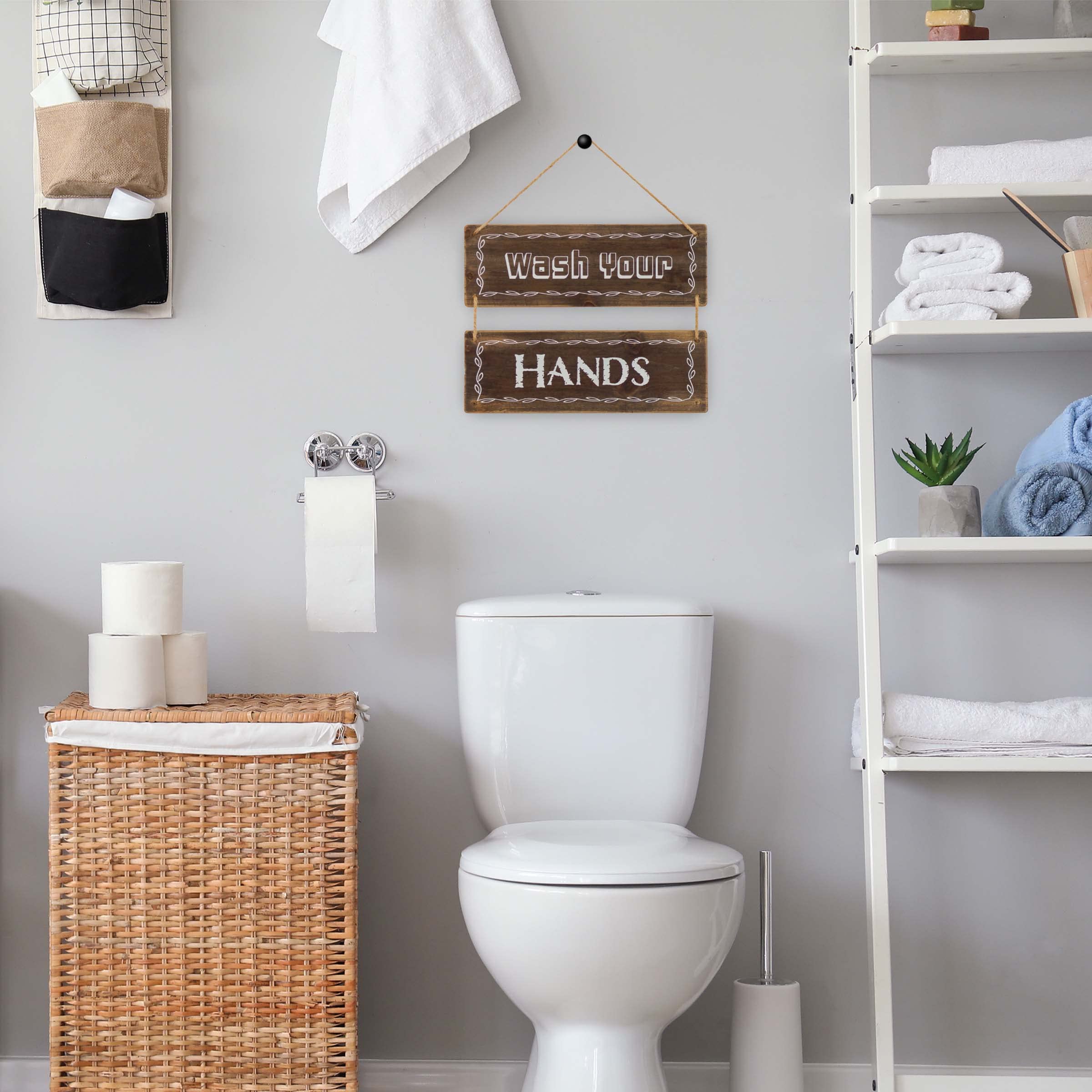 Hand Washing Sign - 9.25