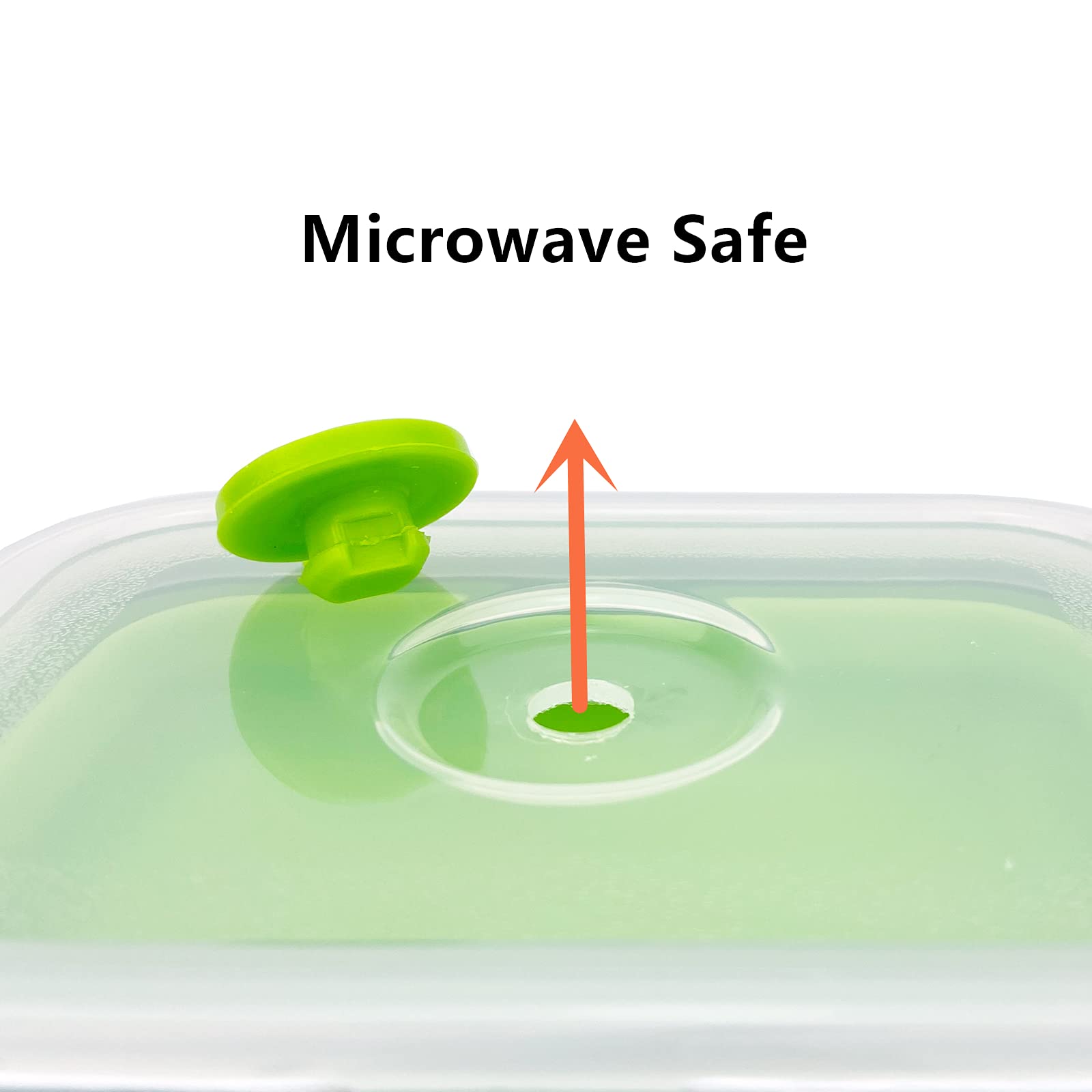 3-Piece Collapsible Food Storage Containers with Lids - Microwave & Freezer Safe Silicone Lunch Box - Space Saving for Kitchen, Camping & Travel (Green Gray) | Perfect for Meal Prep, Office Lunch & Outdoor Adventures