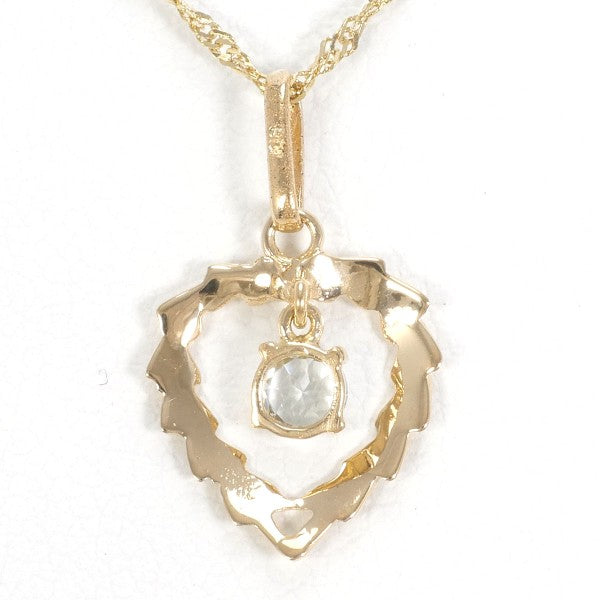 18K Yellow Gold Aquamarine Necklace for Women - Elegant March Birthstone Jewelry Gift for Her - Perfect for Weddings, Anniversaries & Special Occasions
