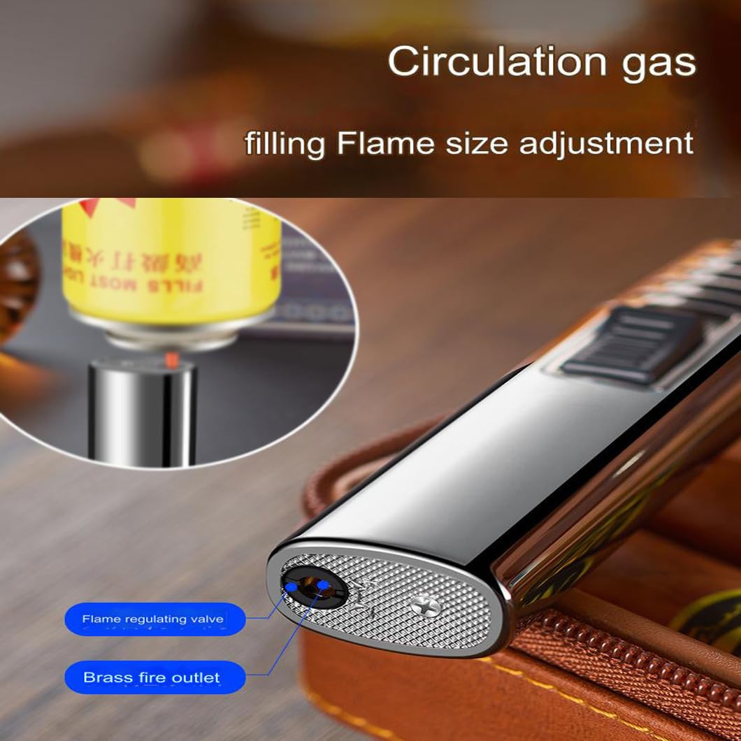 Fire Blaze Electric Lighter - Powerful Adjustable Dual Arc Torch Lighter with Bright Flame for Outdoor Camping, BBQ, Hiking & Survival Gear (Windproof & Rechargeable)