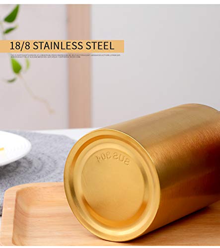 Premium Stainless Steel Oil Dispenser Bottle 500ml - Leak Proof Kitchen Container for Olive Oil, Balsamic Vinegar & Soy Sauce | Perfect for Cooking, Salad Dressing & Home Kitchen Organization