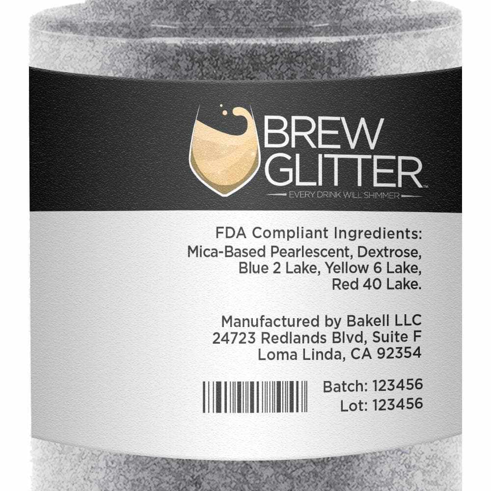 Christmas Glitter Pump Combo Pack - 4 Piece Set for Holiday Brewing & Festive Drinks - Perfect for Christmas Parties, Hot Cocoa, Coffee & Cocktail Decorations
