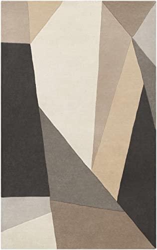 Charcoal, Beige, Light Brown / Lynton