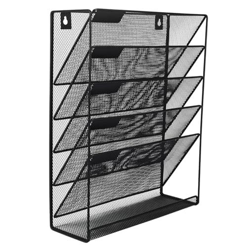 5 Tier-Black