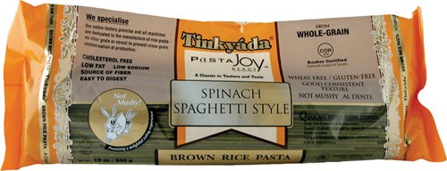 TINKYADA Gluten Free Pasta - Organic Brown Rice Noodles for Healthy Meals, Italian Cuisine & Vegan Diets | Perfect for Pasta Salads, Stir-Fries & Family Dinners