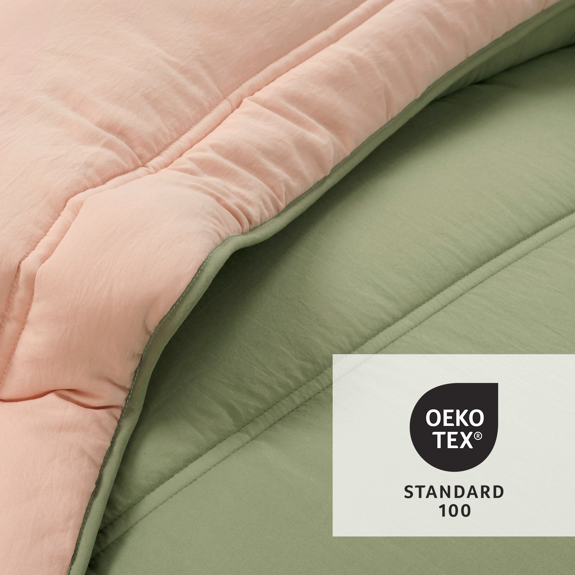 Oslo Soft Reversible Quilted Comforter Set - King Size, All-Season Bedding with Ultra-Plush Fabric - Perfect for Master Bedroom, Guest Room & Cozy Home Decor