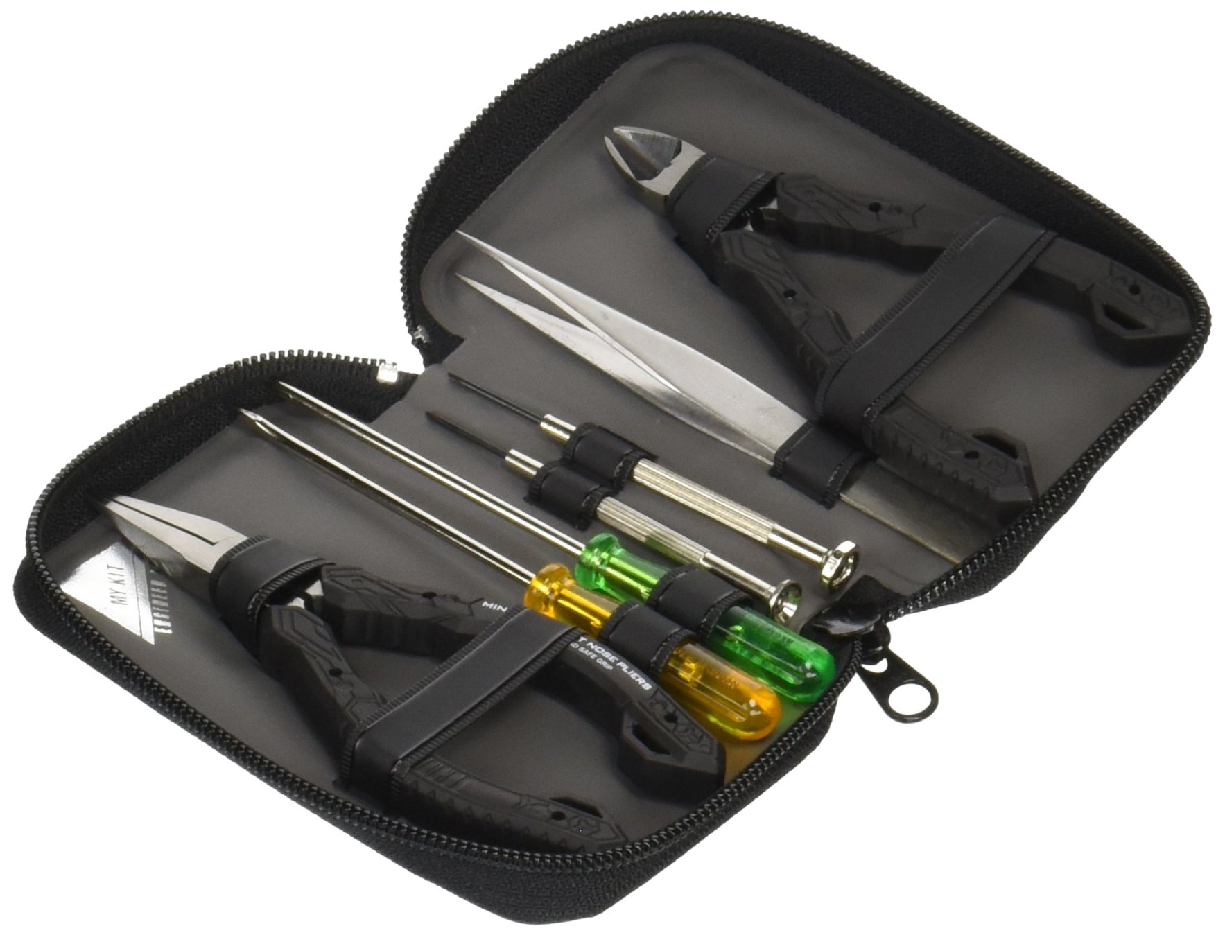 Professional MYKIT KS-01 Engineer Tool Set - 120-Piece Mechanics Tool Kit with Case for Automotive, Home & DIY Repairs | Perfect for Car Maintenance, Electronics Fixing & Household Projects