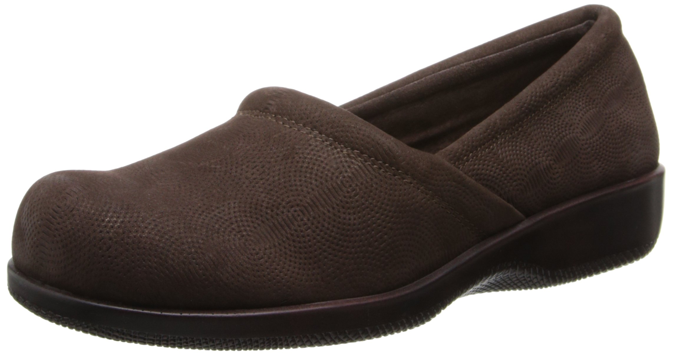 SoftWalk Women's Adora Mule - Comfortable Slip-On House Shoes for Women with Arch Support - Perfect for Indoor Relaxation, Nursing, and Casual Wear