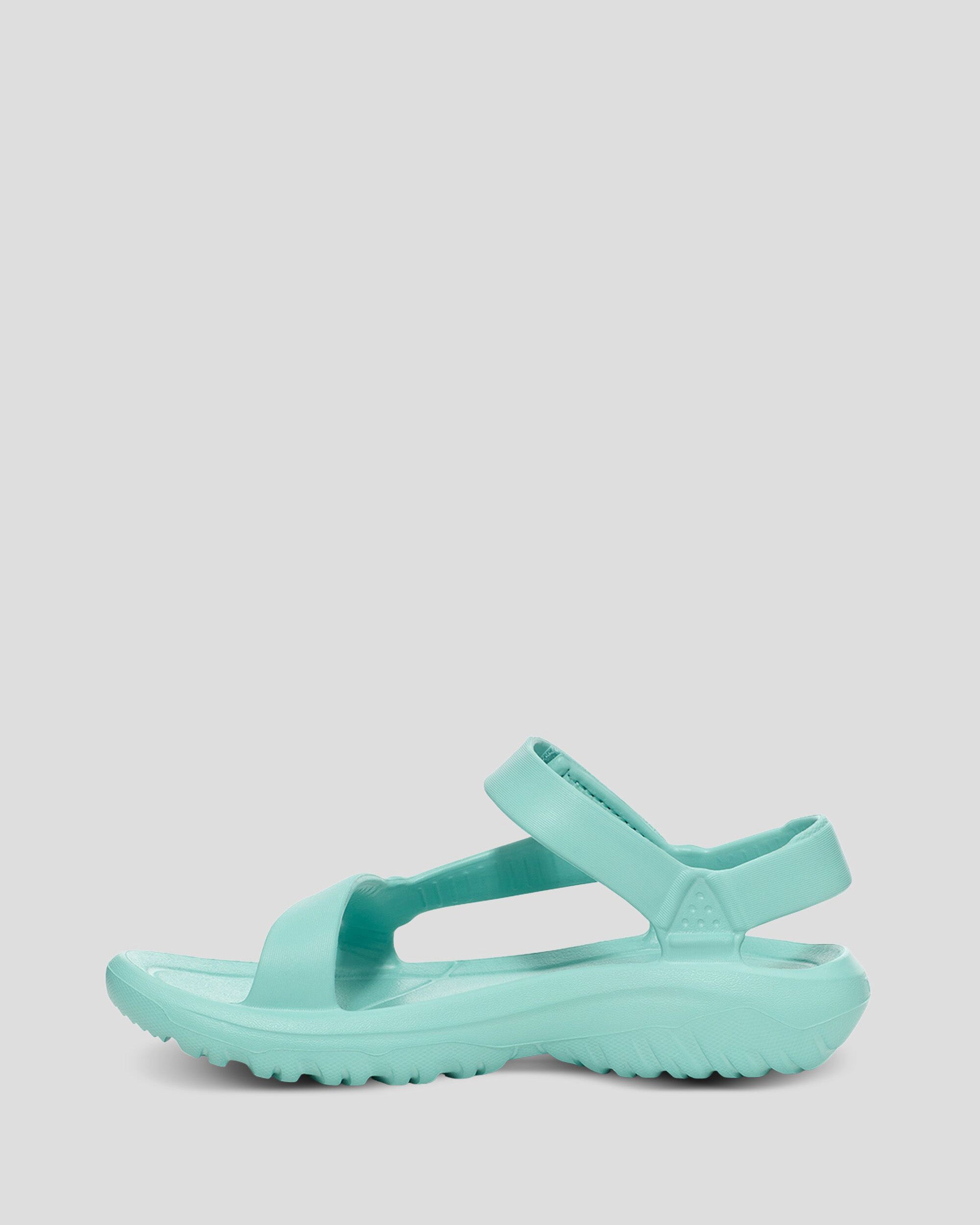 Teva Women's Hurricane Drift Sandals - Light Turquoise | Comfortable Water Shoes for Beach, Pool & Outdoor Adventures