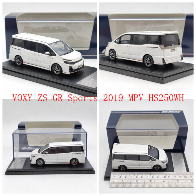1/43 Scale Toyota VOXY ZS GR/ESQUIRE/NOAH HYBRID/Corolla GT/RAV4 Adventure Resin Model Car - Limited Edition Collectible for Display & Gift - Perfect for Car Enthusiasts, Office Decor, and Model Collections