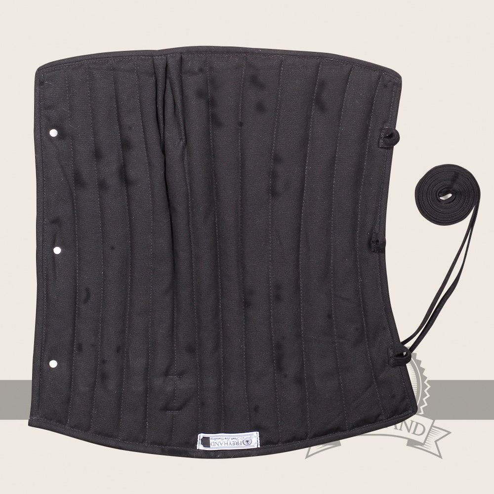 Black Padded Legs Eisenbrück - Comfortable & Stylish Leg Support for Home, Office & Travel Use