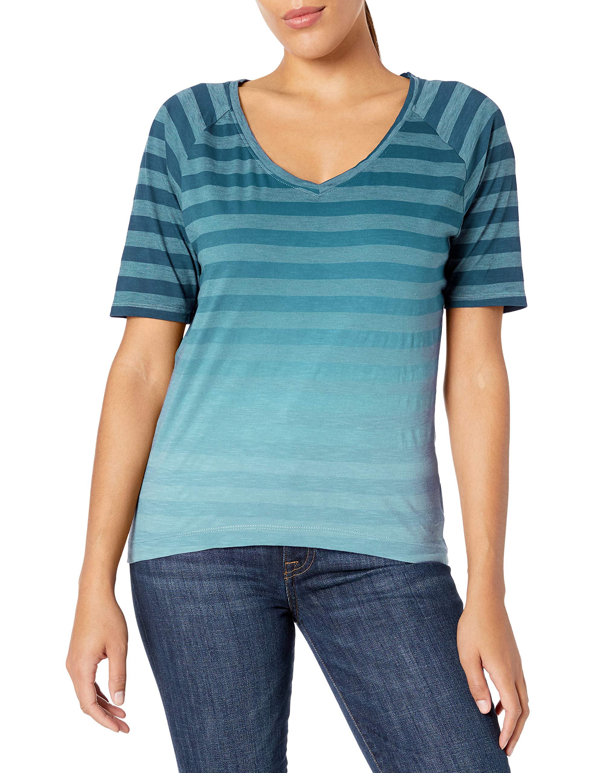 Columbia Women's Beach Bound Tee - UPF 50+ Sun Protection Quick-Dry Short Sleeve Shirt for Hiking, Travel & Outdoor Activities