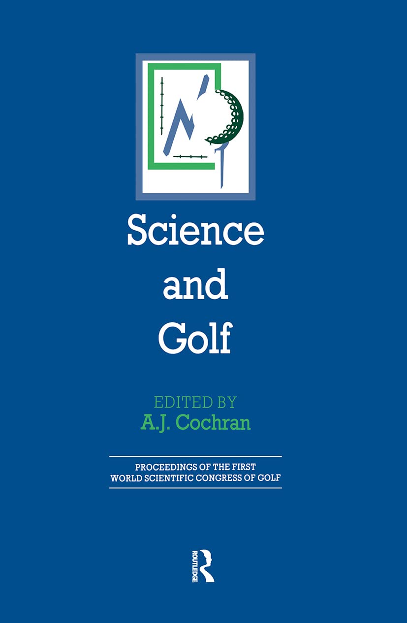 Science & Golf: World Scientific Congress Proceedings for Golf Enthusiasts