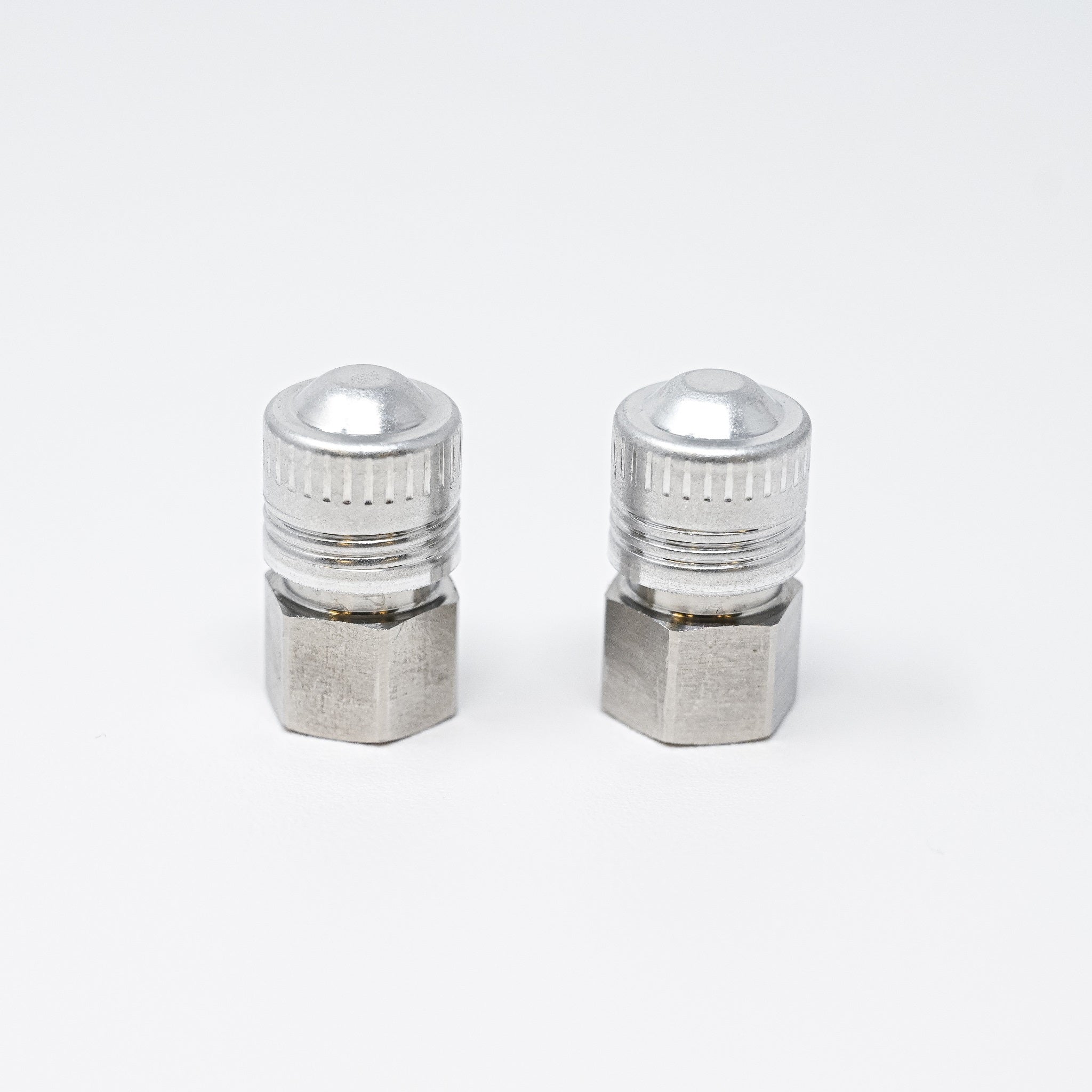 Single Capsule Stainless Steel Check Valve Kit - High Pressure Liquid & Gas Flow Control for Water Systems, Industrial Pipes & Hydraulic Applications