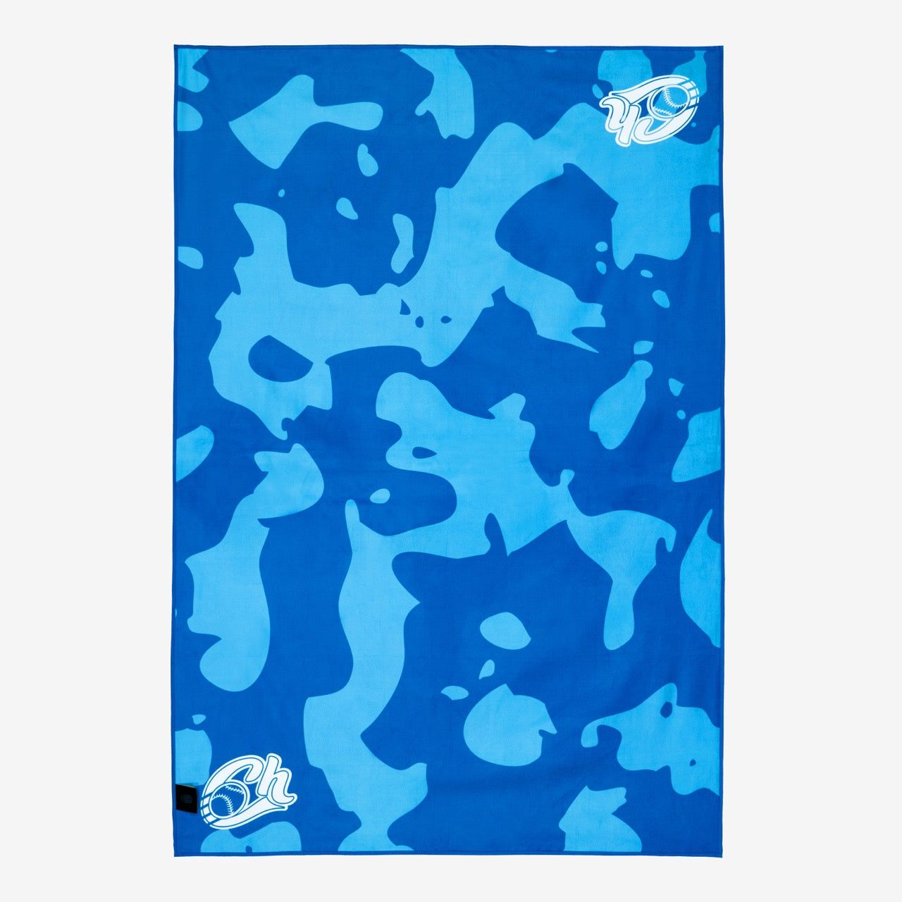 Double-Sided Charro Print Towel - Soft & Absorbent Bath, Beach & Gym Towel for Home & Travel