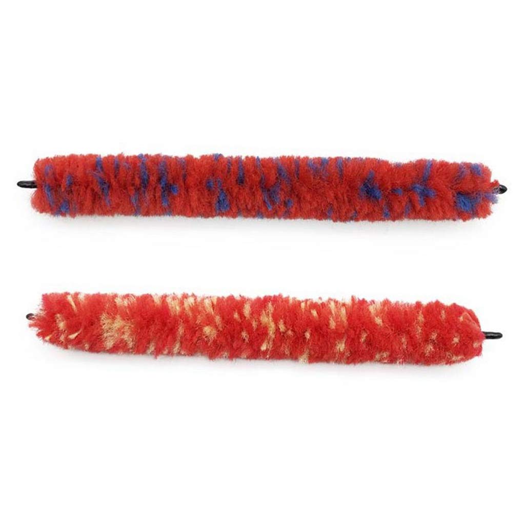 Soft Saxophone Bend Neck Cleaning Brush Kit - Professional Saxophone Maintenance Tool for Alto, Tenor, Baritone Saxophones - Perfect for Music Students, Band Performers & Instrument Care