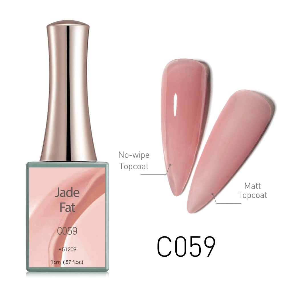BELLE GAGA™ CANNI Soak Off LED UV Gel Nail Polish - 16ml Professional Salon Quality Nail Art Set for DIY Manicure at Home (Color C059) - Perfect for Nail Art, Salon Services, and Home Manicures