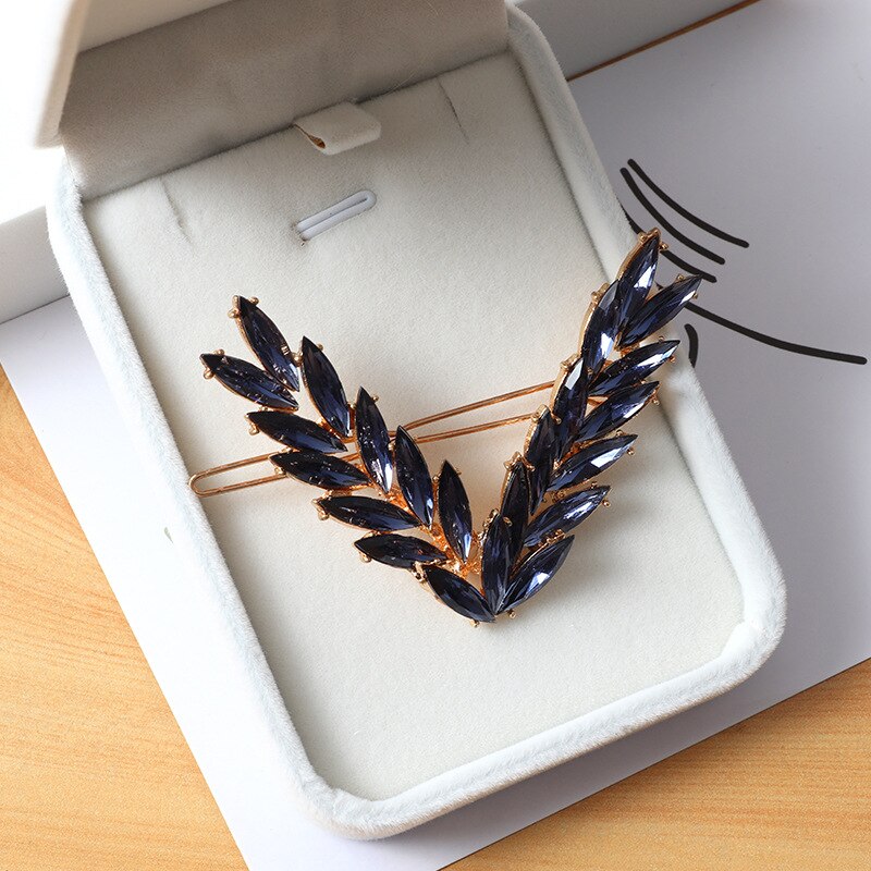 Sparkling Crystal Rhinestone Hair Clips for Women - Elegant Hair Accessories for Parties, Weddings & Special Occasions