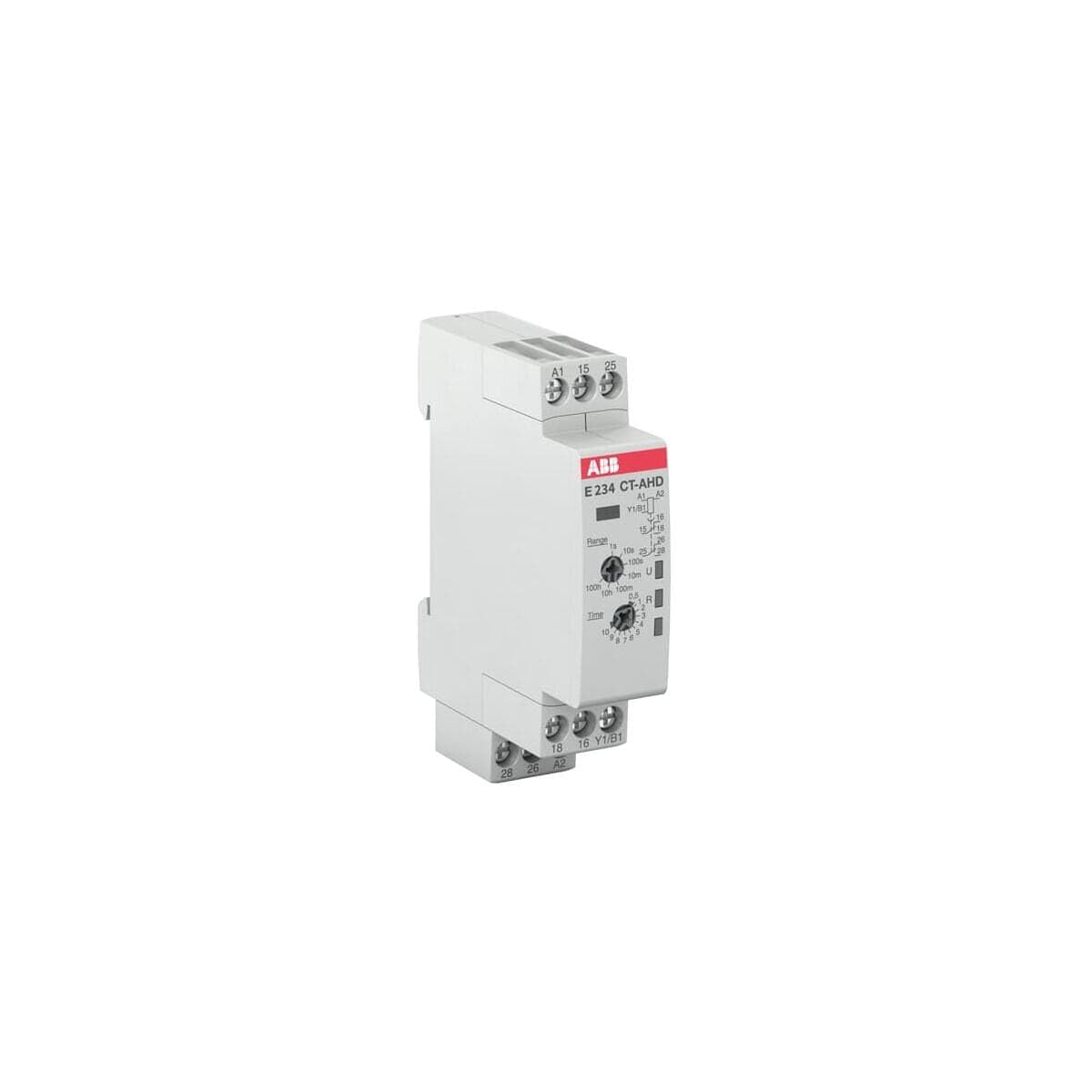 ABB E234 CT-AHD.22 Timer Relay - Industrial Automation Control Device for HVAC, Lighting & Motor Systems | High Precision Timing Solution