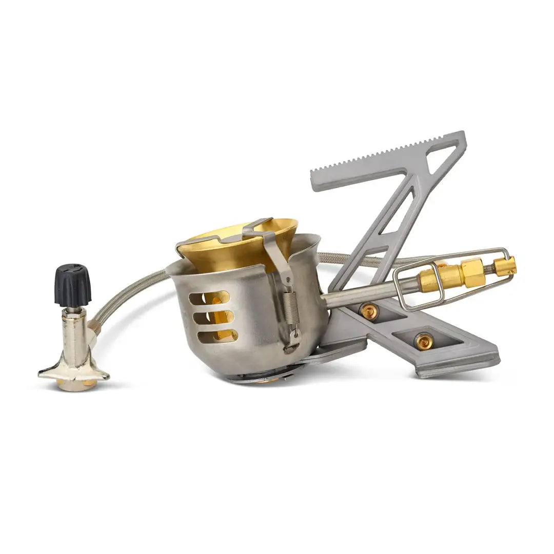 Primus Omnifuel Expedition Multifuel Stove with 600ml Fuel Bottle - Lightweight Camping Stove for Backpacking, Hiking & Outdoor Adventures