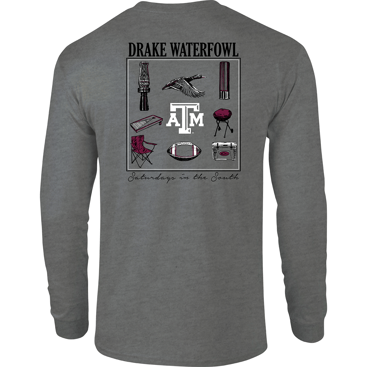 Texas A&M Aggies Fan T-Shirt - Comfortable Cotton College Sports Apparel for Men & Women - Perfect for Game Day, Tailgating, and School Spirit Events