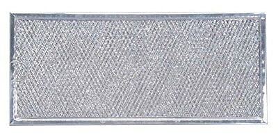 Whirlpool 6802A Replacement Aluminum Mesh Microwave Grease Filter - Compatible with Various Microwave Models - Perfect for Kitchen Ventilation & Smoke Reduction