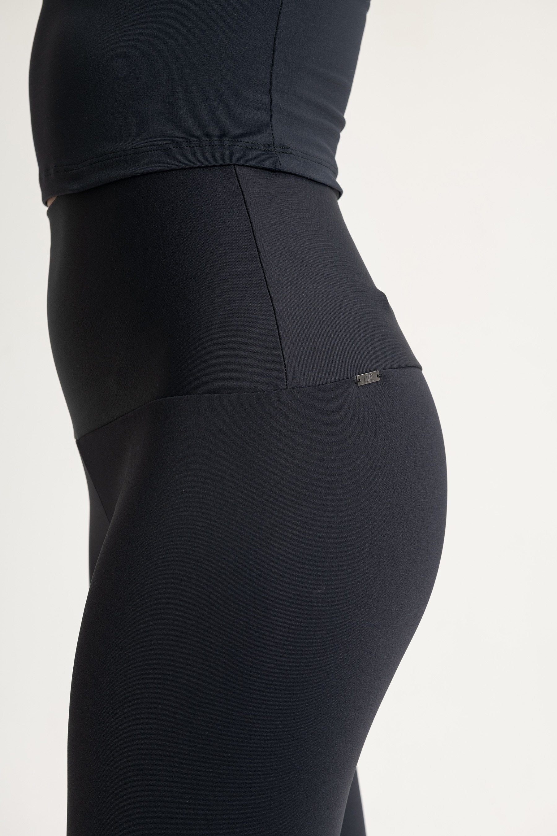 Emana High Waist Yoga Leggings for Women - Tummy Control Workout Pants - Comfortable Stretchy Gym Leggings for Running, Fitness & Lounge Wear