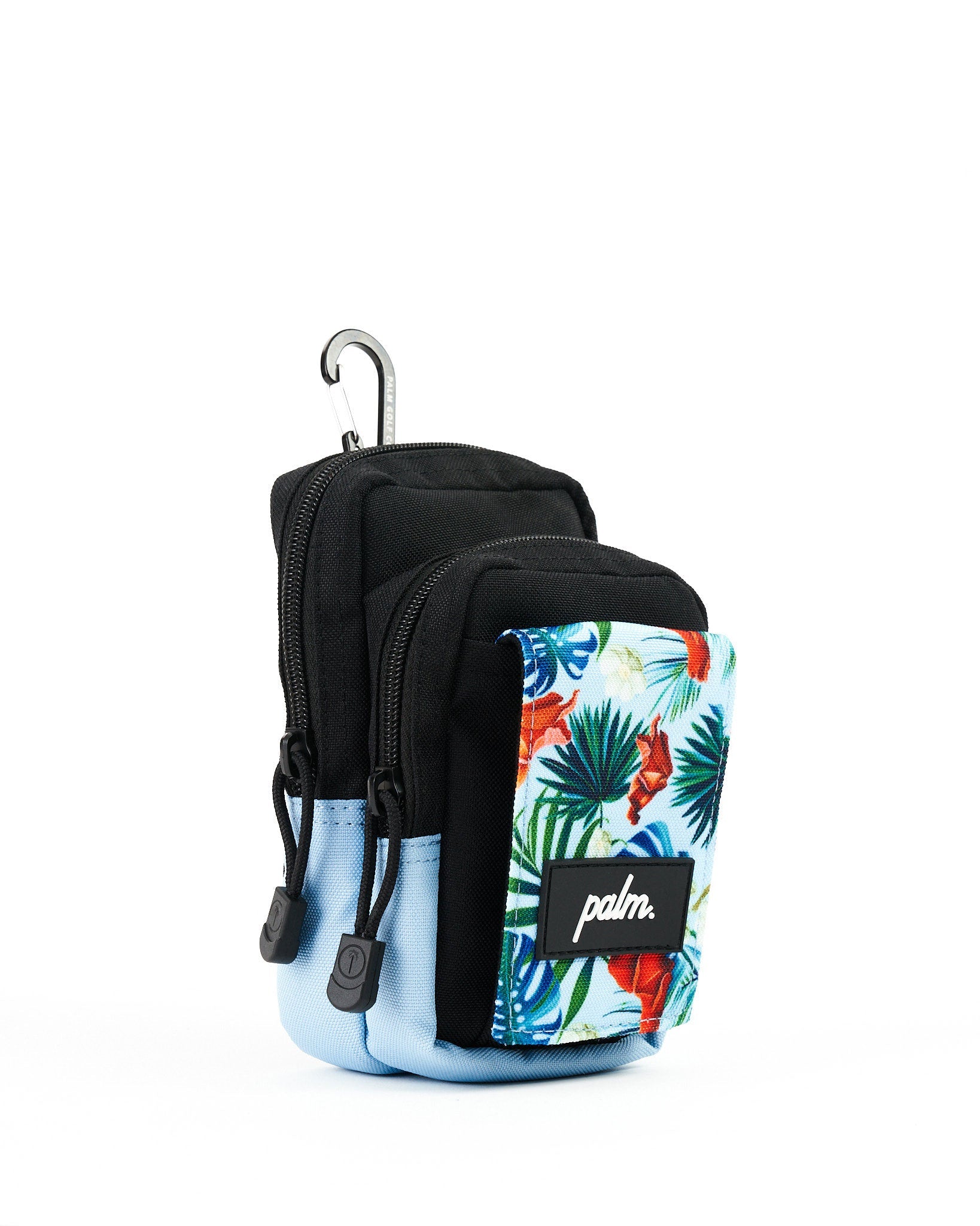Palm Golf Co. Utility Bag - Lightweight Durable Golf Accessories Pouch for Golf Balls, Tees & Gear - Perfect for Golf Course, Driving Range & Travel
