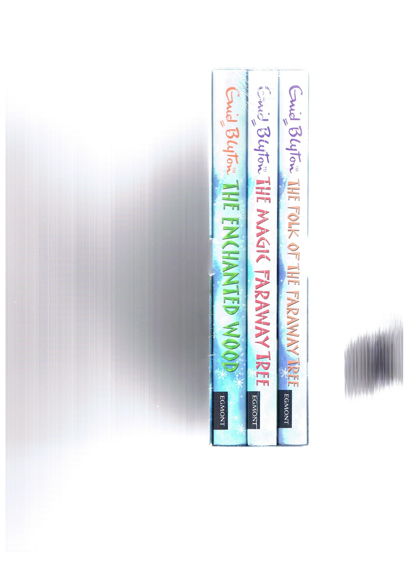 Enid Blyton The Magic Faraway Tree Collection - 3 Book Box Set (The Magic Faraway Tree, The Folk of the Faraway Tree, Up the Faraway Tree) | Classic Children's Fantasy Books | Perfect for Bedtime Reading & Family Storytime