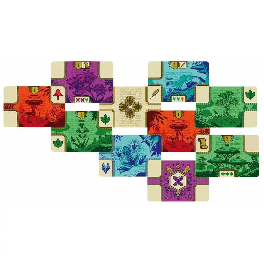 Codex Naturalis - Premium Natural Wood Strategy Board Game for Adults & Families | Fun & Challenging Game Night Entertainment | Perfect for Parties, Gifts & Game Nights with Friends