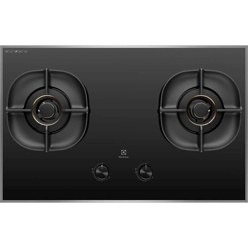 Electrolux EHG8250BEP 80cm 500 Flex Cut Gas Hob - Premium Stainless Steel Cooktop for Professional Home Cooking | Perfect for Modern Kitchens, Family Meals & Entertaining Guests