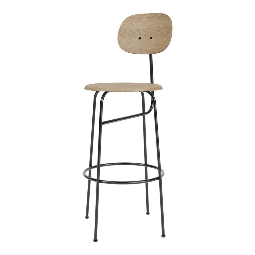 Afteroom Bar Chair Plus - Modern Minimalist Bar Stool for Kitchen, Dining & Home Decor - High-Quality Comfortable Counter Height Stool for Breakfast Nook, Bar & Lounge Areas