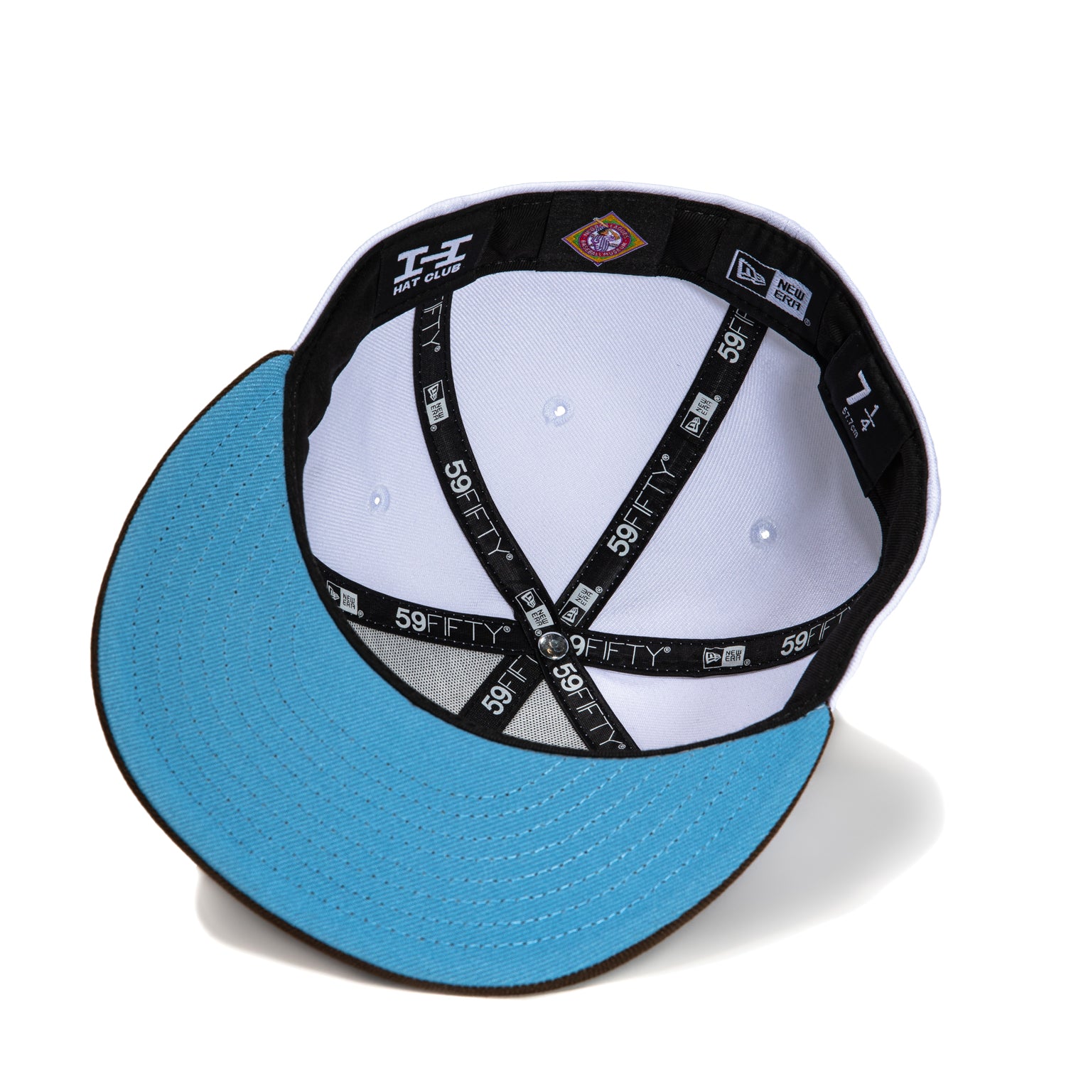 New Era 59Fifty Brooklyn Royal Giants Logo Patch Baseball Cap - Adjustable Snapback Hat for Men & Women in White & Brown | Perfect for Sports Fans, Streetwear Fashion & Casual Outfits