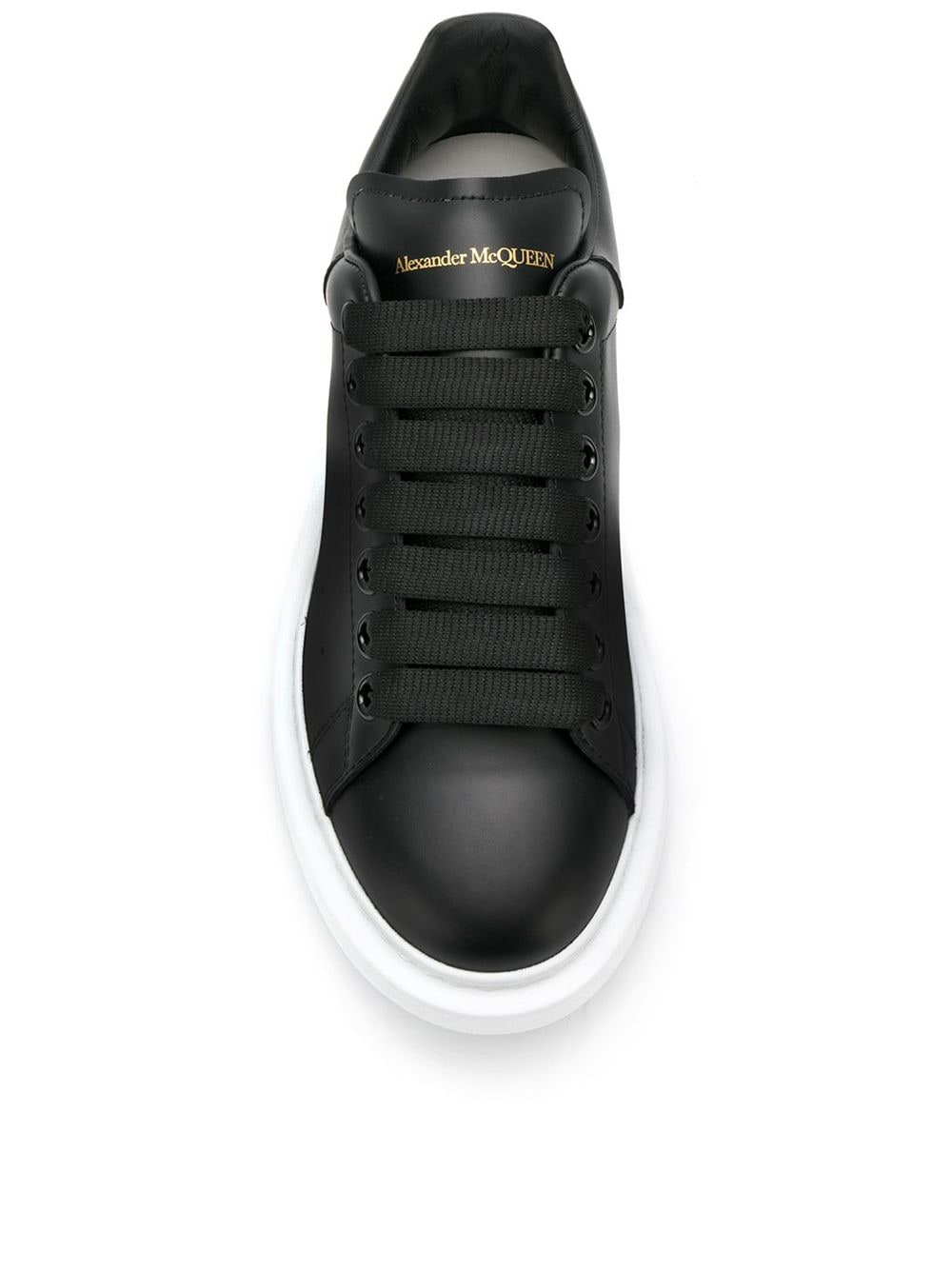 Alexander McQueen Black Sneakers for Men - Stylish Luxury Designer Shoes for Casual Wear & Street Fashion