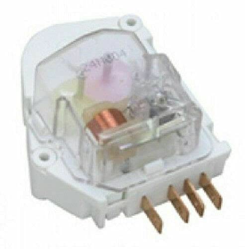 Frigidaire 215846602 & Whirlpool 2314156 Refrigerator Defrost Timer Control Replacement Part - Compatible with Various Refrigerator Models for Home Appliance Repair