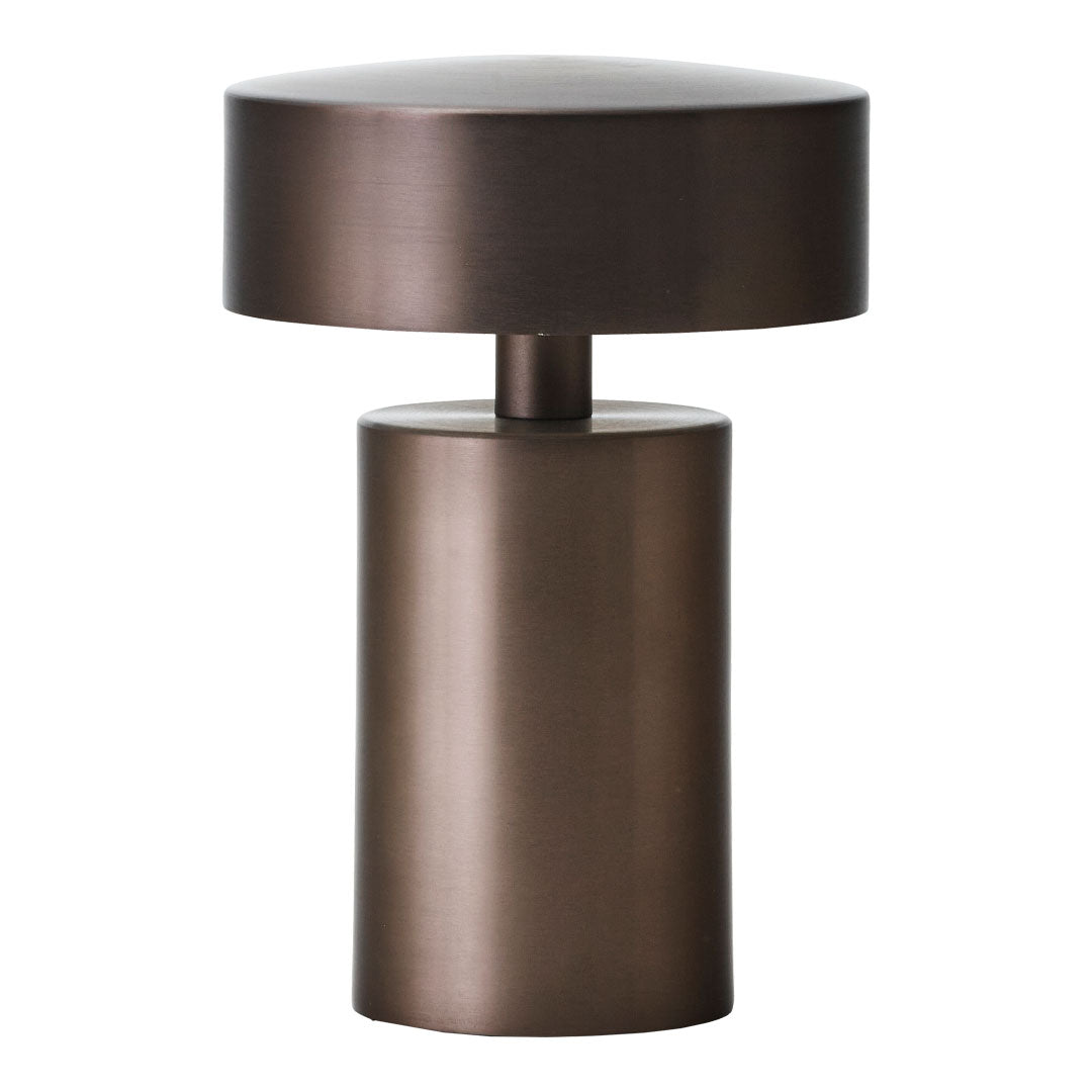 Modern LED Column Table Lamp - Adjustable Brightness, USB Charging Port, Touch Control for Bedroom, Living Room, Office & Study Desk Lighting