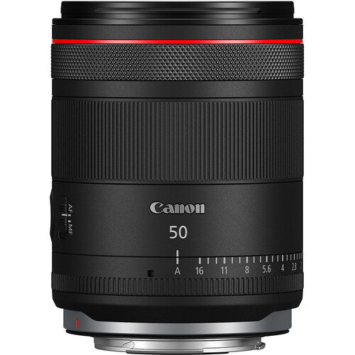 Canon RF 50mm f/1.4 L VCM Lens - Professional Prime Lens for Canon Mirrorless Cameras | Perfect for Portrait, Wedding & Low Light Photography