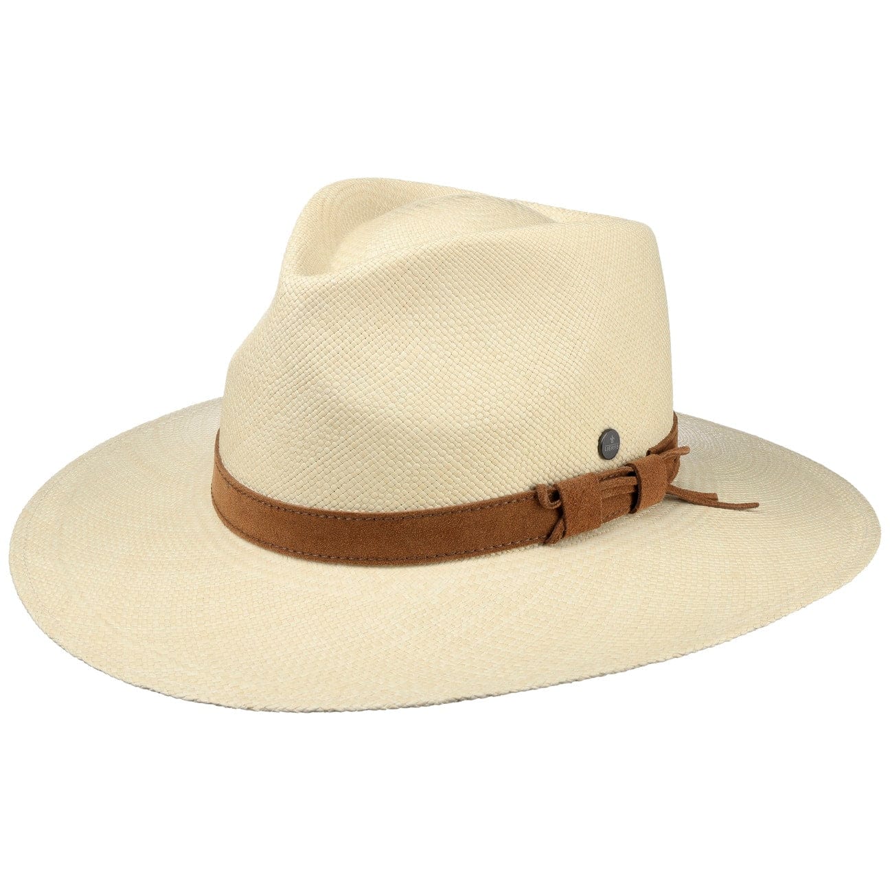 Lierys Wide Brim Panama Hat for Women & Men - Lightweight Travel Sun Hat for Beach, Vacation, and Outdoor Activities