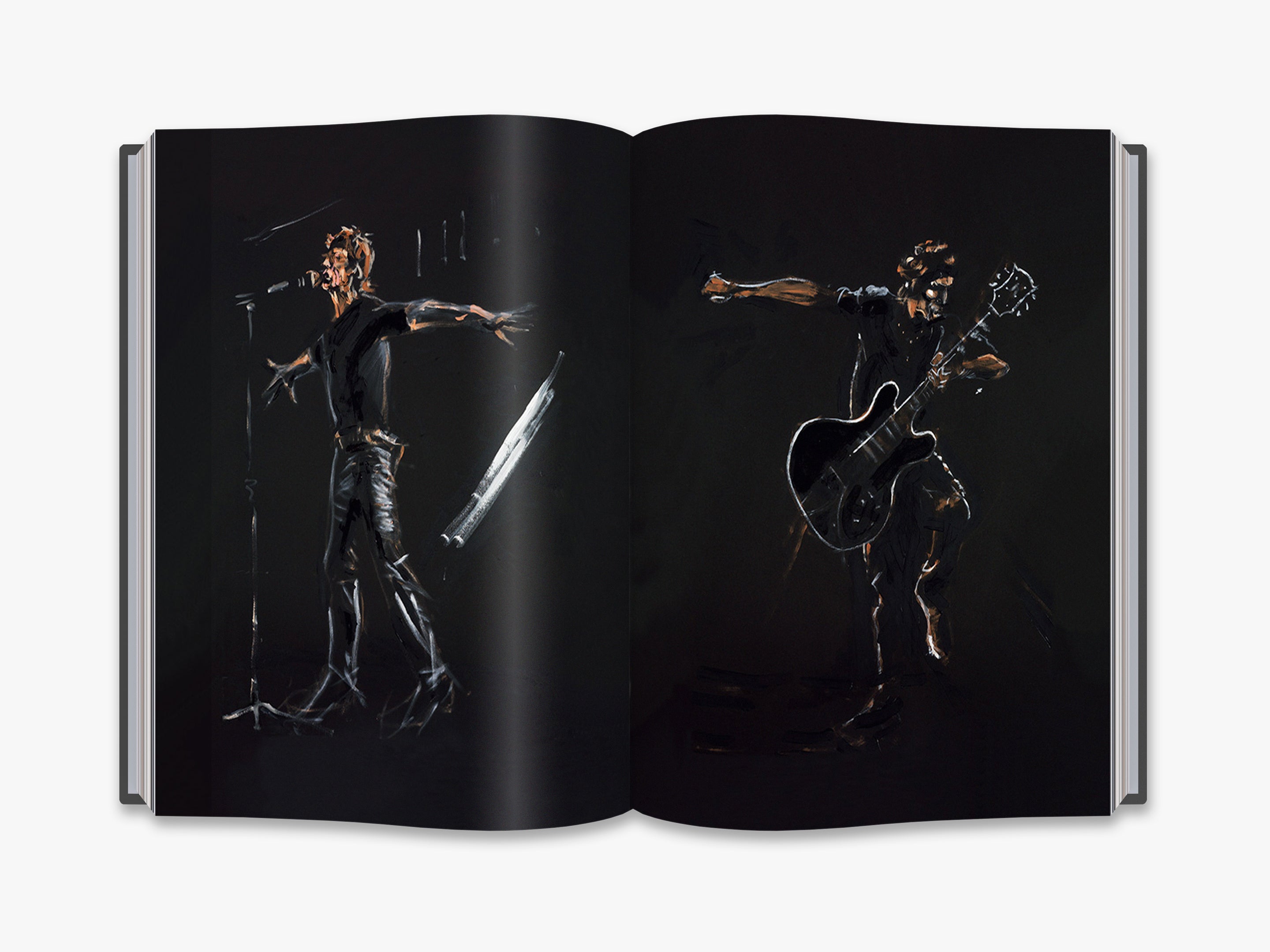 Ronnie Wood: Artist - Limited Edition Prints, Signed Artwork & Collectibles for Home Decor, Office & Gifts | Rolling Stones Guitarist & Painter