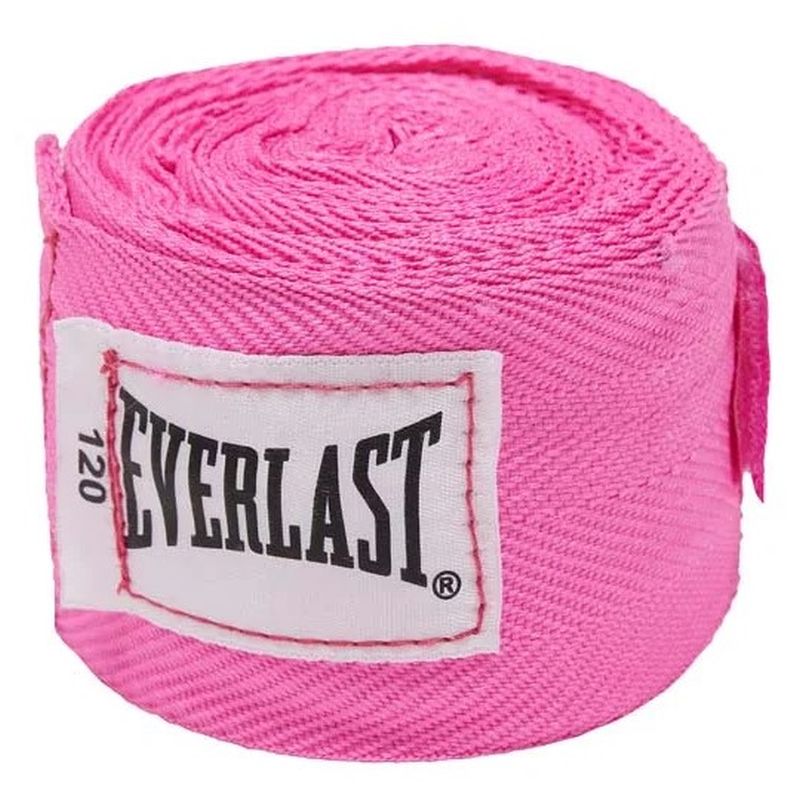 Everlast 120 Classic Hand Wraps for Boxing & MMA Training - Premium Hand Protection for Fighters & Athletes - Ideal for Gym, Sparring & Heavy Bag Workouts