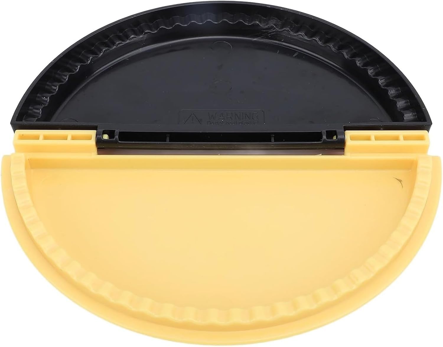 2PCS Tortilla Sealer - Multifunctional Tortilla Crimper & Folder for Burritos, Calzones, Enchiladas | Easy-to-Use Breakfast Meal Prep Containers | Perfect for Home Cooking, Picnics & Quick Meals
