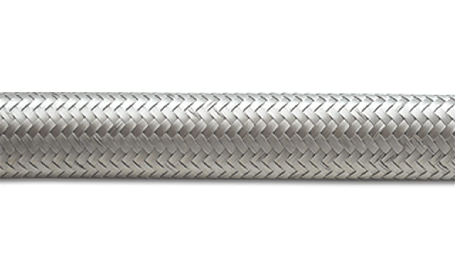 Stainless Steel Braided Flex Hose -12 AN (5ft) for Auto & Marine Use