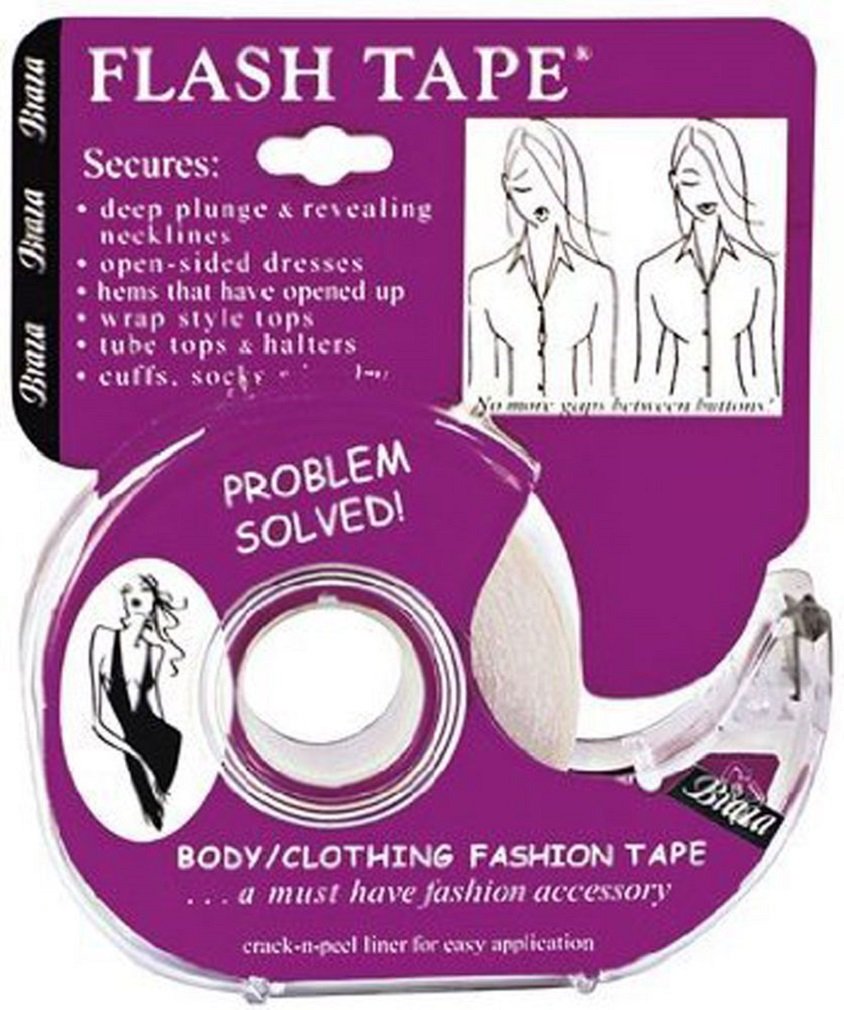 Adhesive Flash Tape & Smart Tape Set - 2 Pack for Home Repairs, DIY Projects, and Emergency Fixes