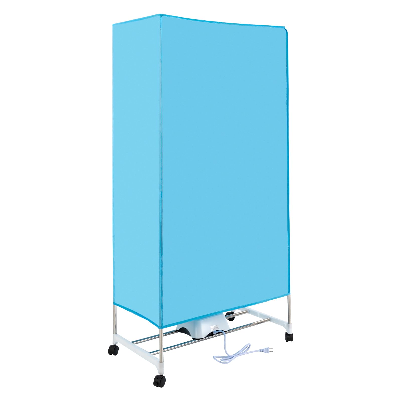 Portable Electric Clothes Dryer - 1000W 110V Compact Laundry Drying Rack with Timer & Quiet Operation - Perfect for Home, Apartment, Dorm, RV & Travel Use
