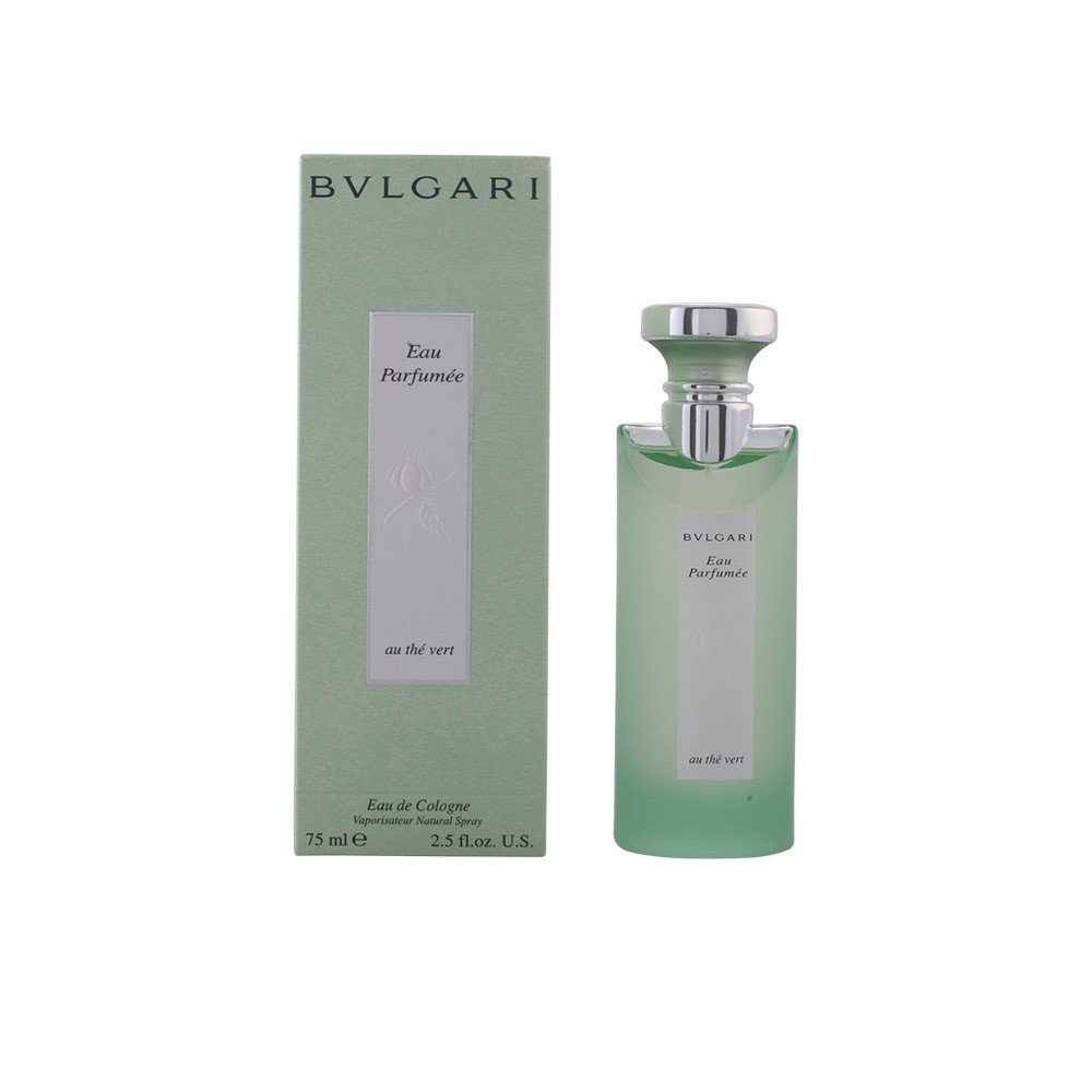 Bvlgari Eau Parfumée Green Tea Perfume for Women - 2.5 oz / 75ml - Fresh Floral Citrus Scent - Perfect for Daily Wear, Office & Summer Days