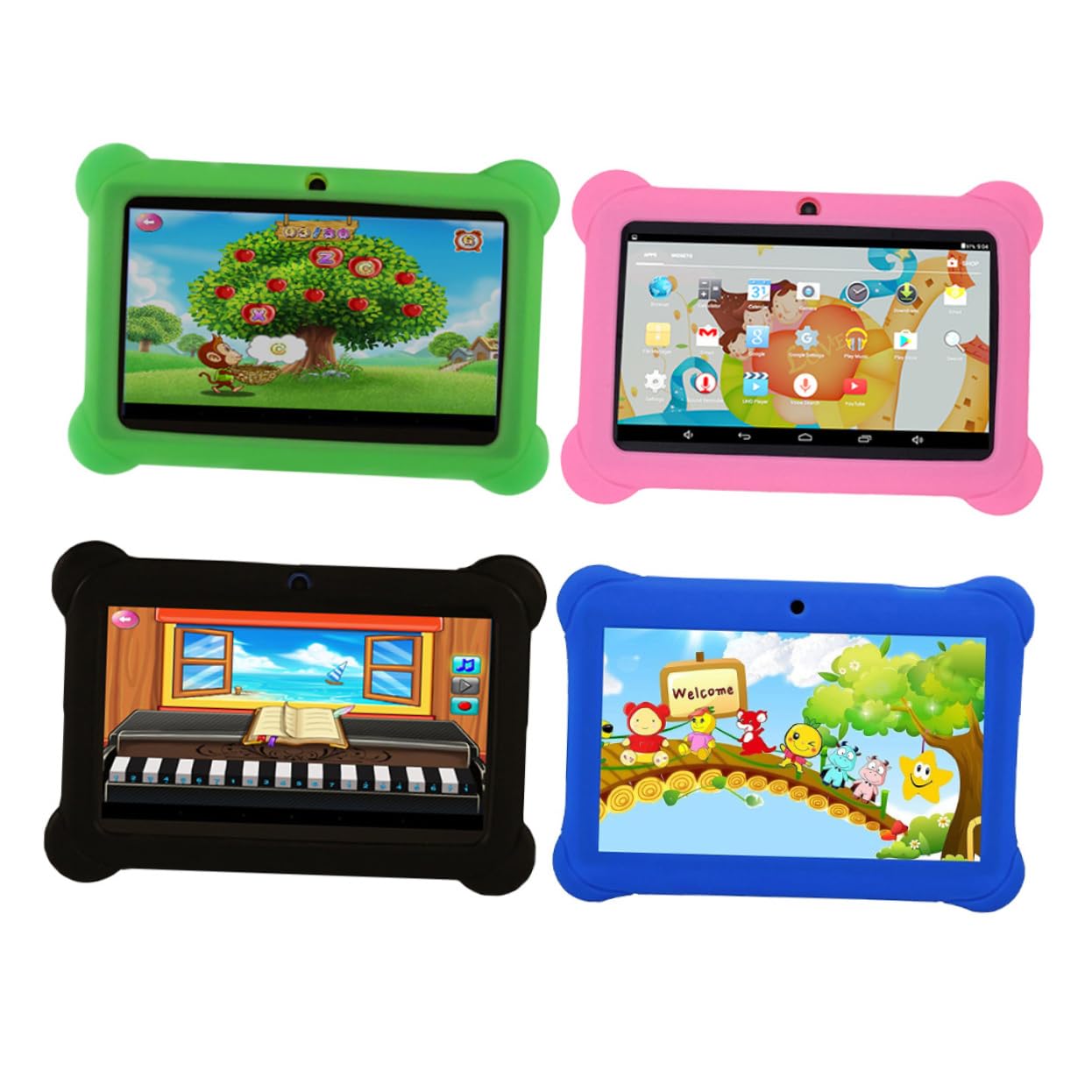 Uonlytech 3-Pack Kids Tablet with Parental Controls | 7