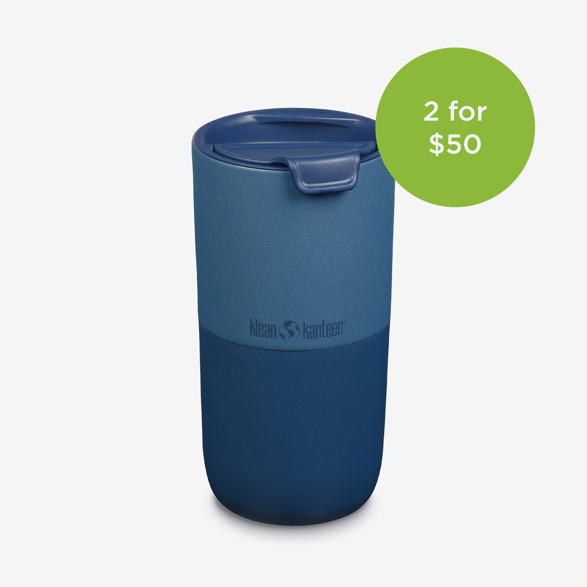 16oz (473ml) Insulated Stainless Steel Rise Tumbler - Leakproof Travel Mug for Coffee, Tea & Cold Drinks - Perfect for Office, Gym & Outdoor Activities