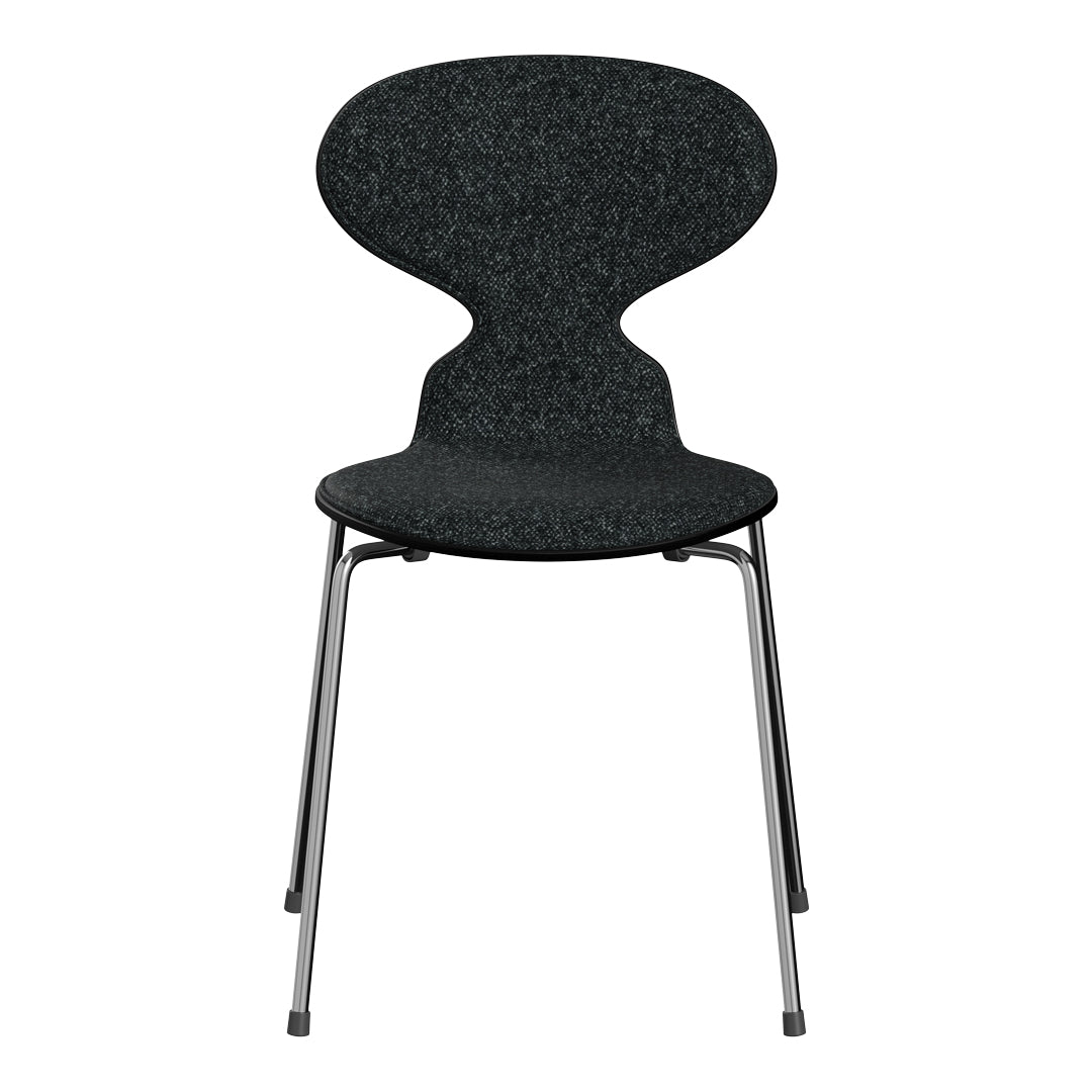 Ant Chair 3101 - Modern Colored Ash Wooden Dining Chair with Front Upholstery | Perfect for Home, Office & Restaurant Seating