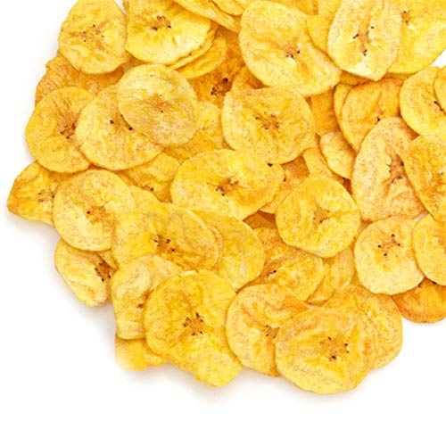 Organic Kerala Banana Chips 14oz - Crunchy Banana Snacks, Gluten-Free Banana Wafers - Perfect for Healthy Snacking, Road Trips & Movie Nights