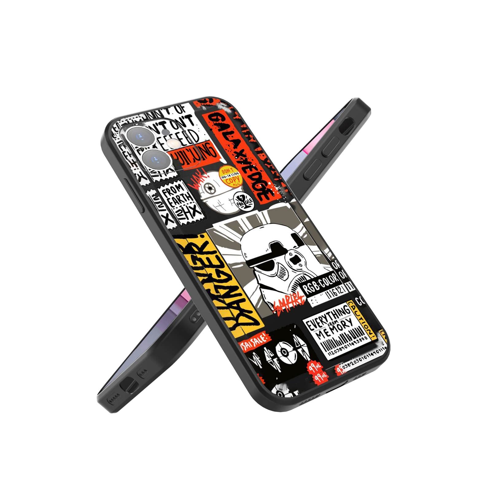 Anime Shockproof iPhone 11 Case for Men & Boys - Trendy Street Fashion Protective Cover | Perfect for School, Work & Daily Use